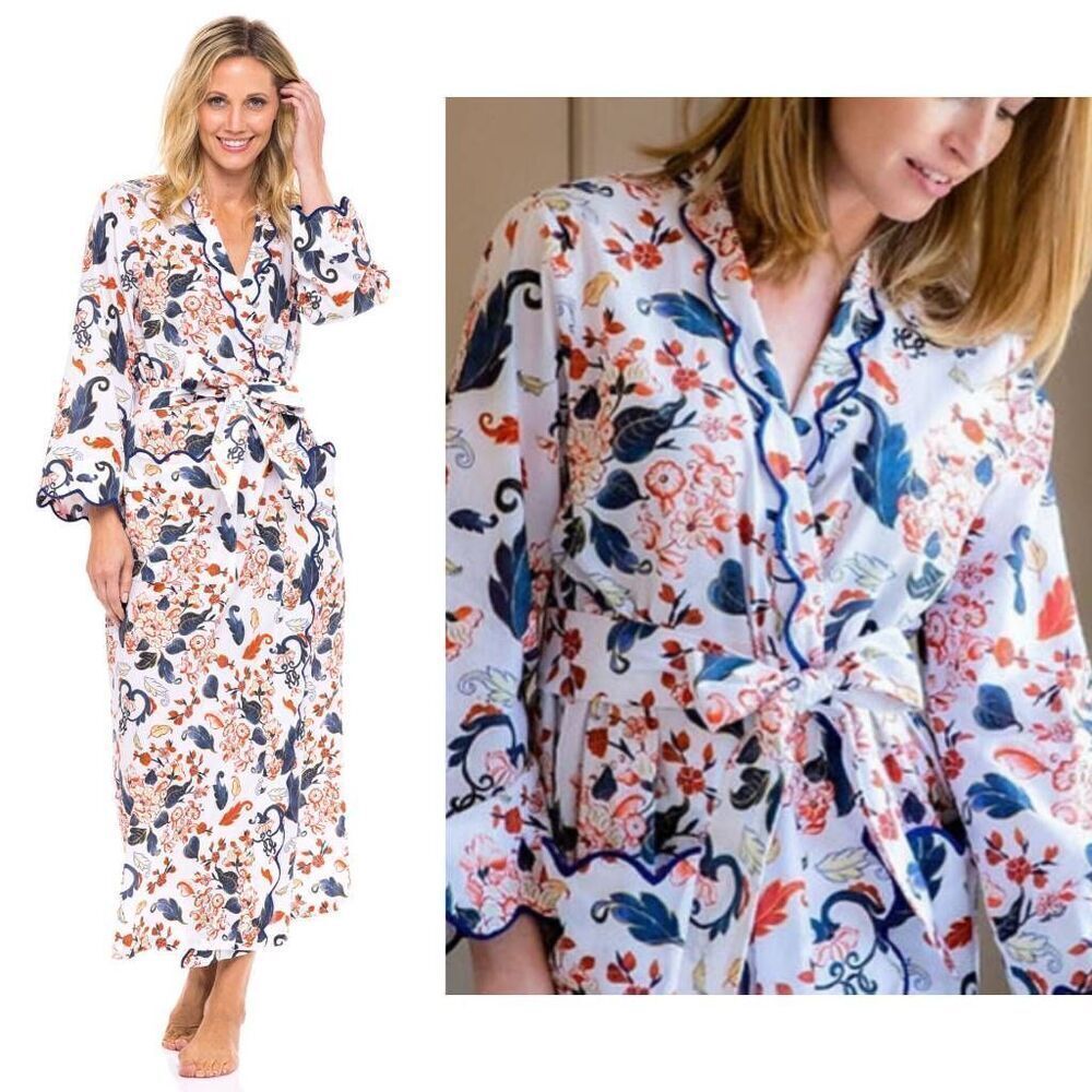 Heidi Carey Classic Porcelain Robe, $195.00 Size S